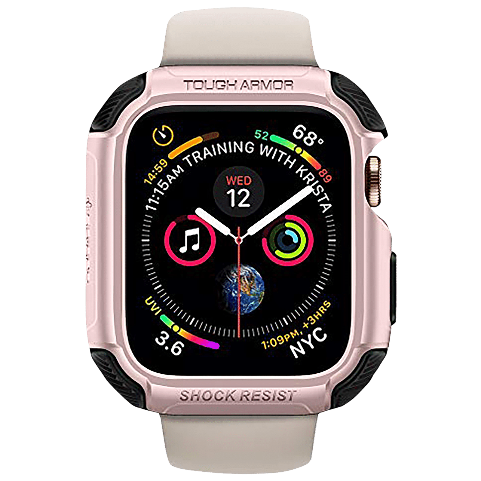 Apple watch series 4 sale case spigen